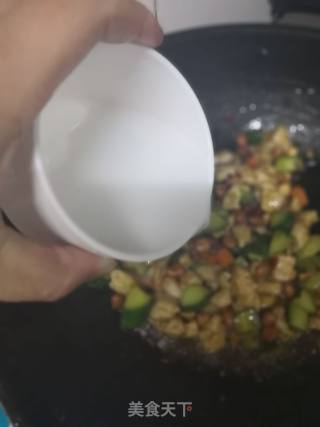 宫保鸡丁的做法步骤：10