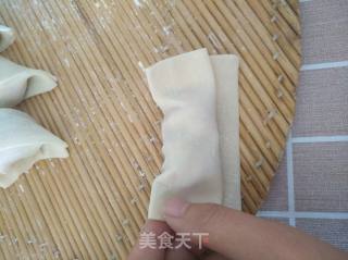 西葫芦大馄饨的做法步骤：11