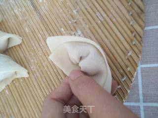 西葫芦大馄饨的做法步骤：12