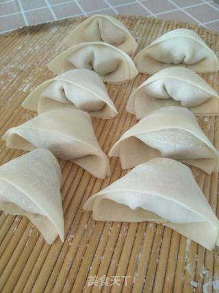 西葫芦大馄饨的做法步骤：13
