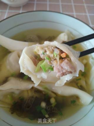 西葫芦大馄饨的做法步骤：15