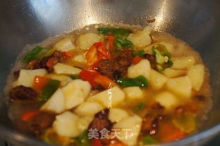 牛肉烧土豆的做法步骤：6