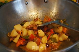 牛肉烧土豆的做法步骤：7