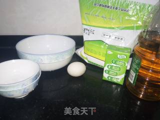 松饼的做法步骤：1