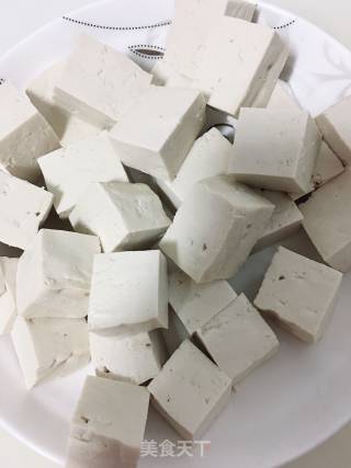 炸豆腐泡的做法步骤：2