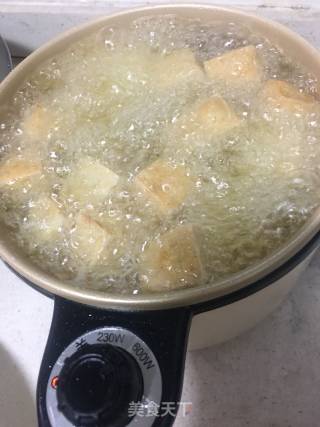炸豆腐泡的做法步骤：5