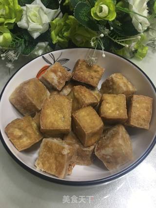 炸豆腐泡的做法步骤：7