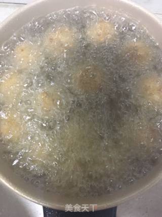 炸豆腐肉丸的做法步骤：5