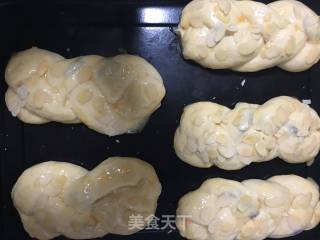 蔓越莓果干辫子包的做法步骤：14