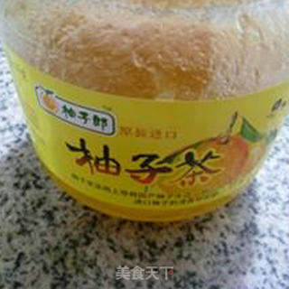 柚子茶玛芬的做法步骤：2