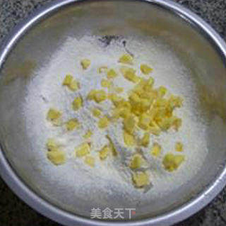 柚子茶玛芬的做法步骤：5