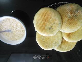 老杨的韭菜烧饼的做法步骤：16