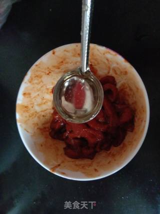 胡萝卜洋葱炒牛肉的做法步骤：3