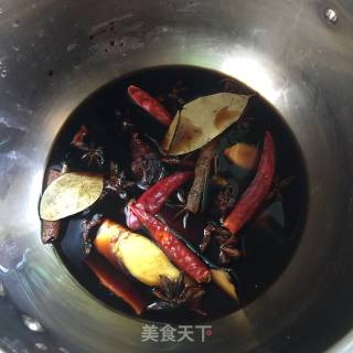 酱卤五香牛肉的做法步骤：4
