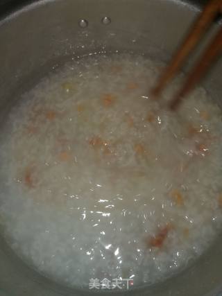 皮蛋瘦肉粥的做法步骤：6