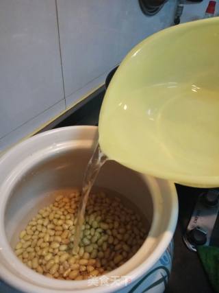 黄豆焖猪手的做法步骤：11