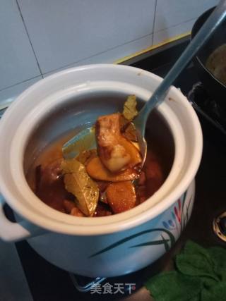 黄豆焖猪手的做法步骤：12