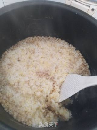 麦片二米饭的做法步骤：6