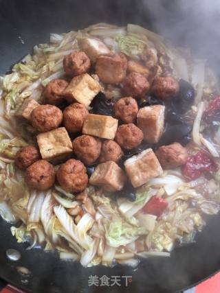 烩菜的做法步骤：11