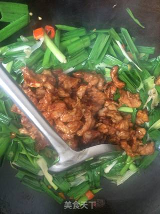 小炒肉的做法步骤：7
