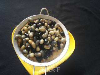 黑豆豆浆的做法步骤：3