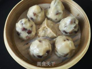 红枣粘糕的做法步骤：7