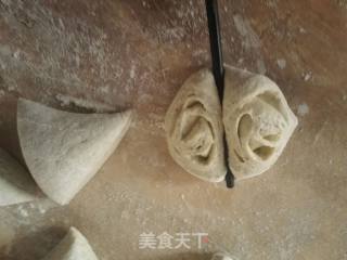黑豆渣花卷的做法步骤：6