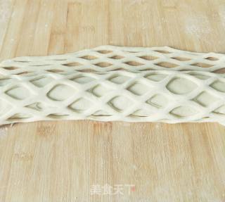 创意网皮面包的做法步骤：10