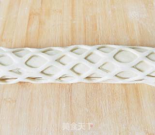 创意网皮面包的做法步骤：11