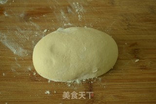 烧饼的做法步骤：7