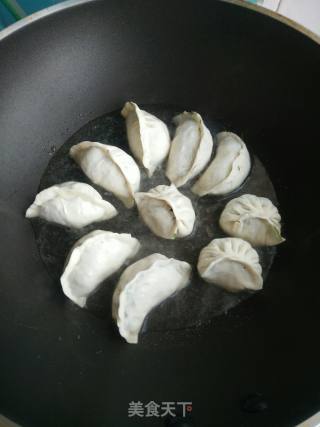 茴香煎饺的做法步骤：11
