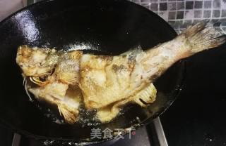 酸汤鲈鱼的做法步骤：8