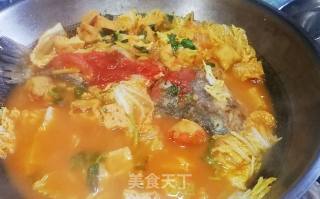 酸汤鲈鱼的做法步骤：15