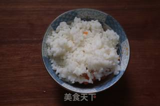 红薯肉松饭团的做法步骤：4