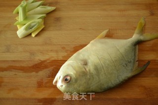 红烧海昌鱼的做法步骤：2