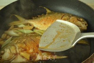 红烧海昌鱼的做法步骤：10