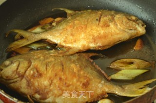 红烧海昌鱼的做法步骤：11