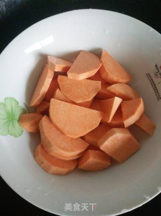 红薯汤圆的做法步骤：3
