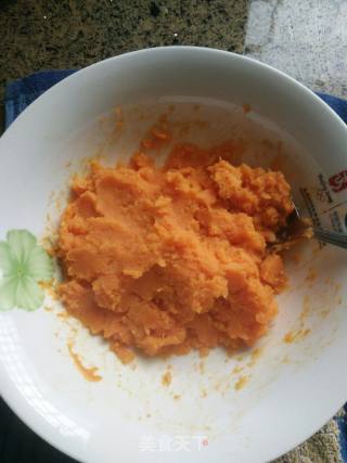 红薯汤圆的做法步骤：4