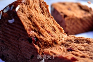 蔓越莓可可吐司的做法步骤：16