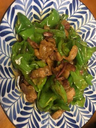 辣椒炒肉的做法步骤：5