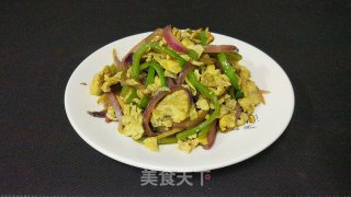 洋葱炒蛋的做法步骤：13