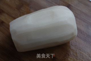 莲藕丁烧肉的做法步骤：4