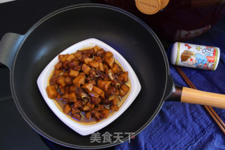 莲藕丁烧肉的做法步骤：13