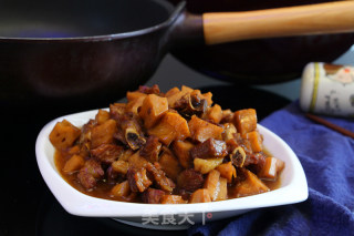 莲藕丁烧肉的做法步骤：15