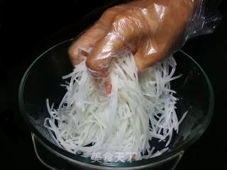 潮汕菜头丸的做法步骤：2