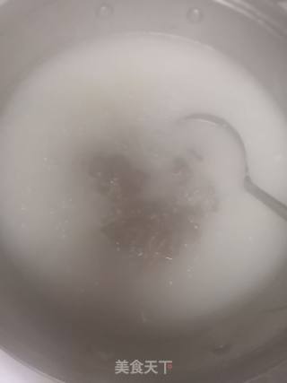 皮蛋瘦肉粥的做法步骤：4