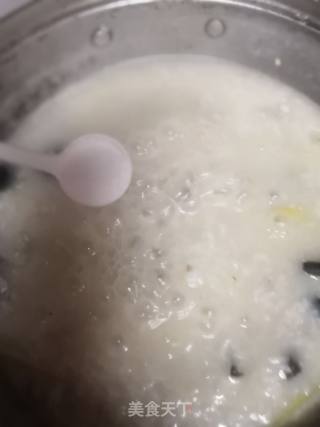 皮蛋瘦肉粥的做法步骤：6