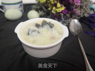 皮蛋瘦肉粥的做法步骤：8