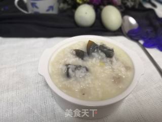 皮蛋瘦肉粥的做法步骤：10